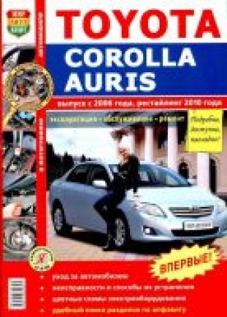 Toyota Corolla Auris mak