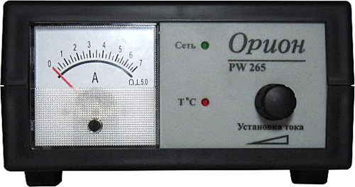 Зарядное устройство Вымпел-40 (автомат,0-20А,12/24В)