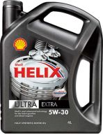 Масло моторное Shell Helix Ultra Extra  5W-30 4л
