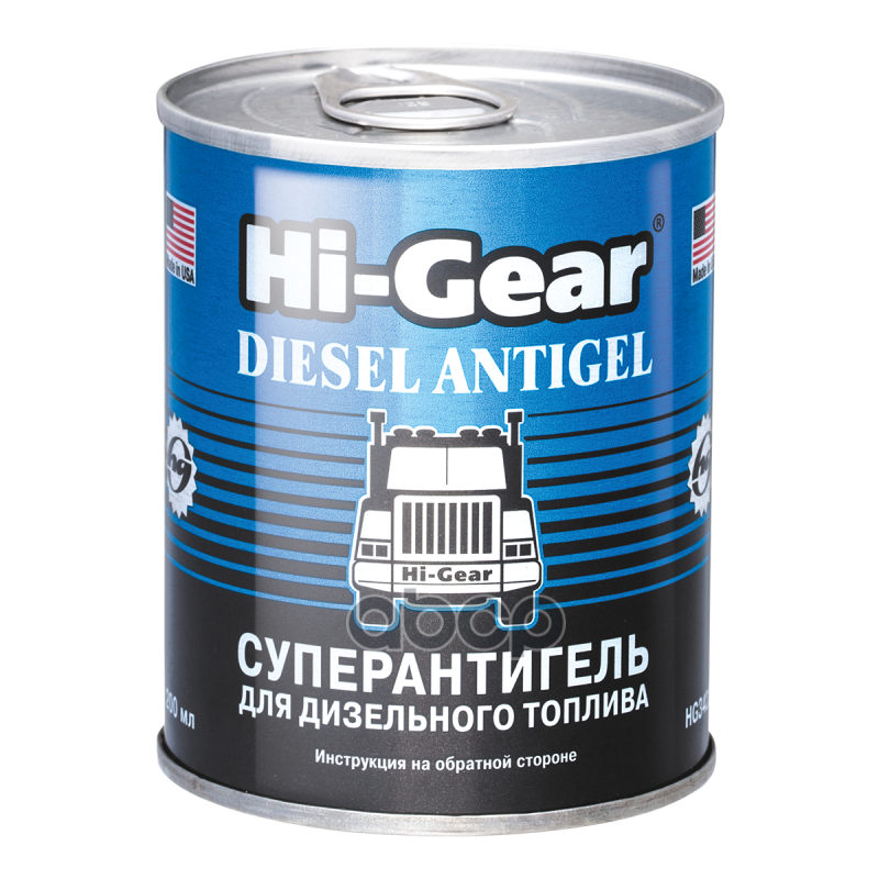 антигель для дизтоплива 200 мл Hi-Gear HG3422 